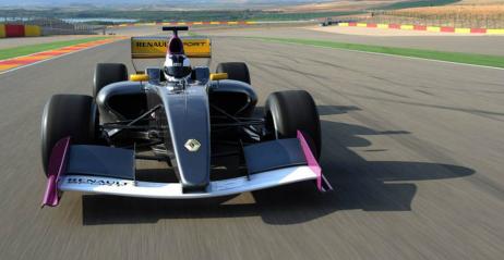 Nowa Formua Renault 3.5 z DRS na Silverstone